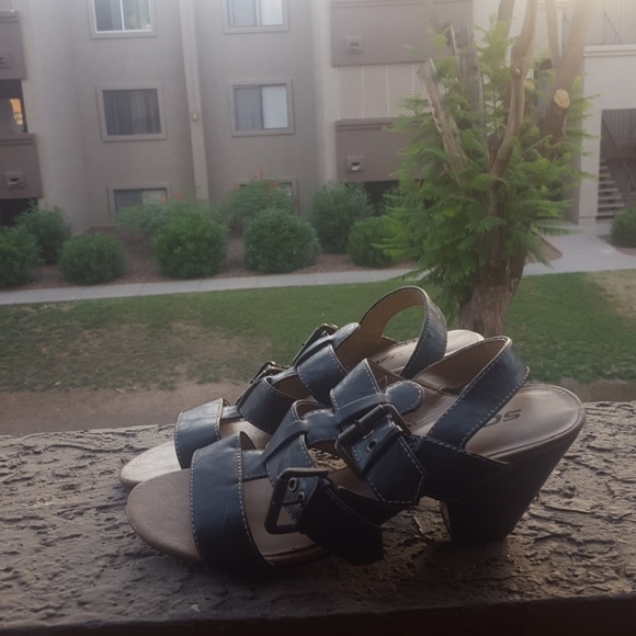 Soda Shoes - Soda leather Sandals